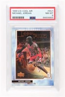 GRADED MICHAEL JORDAN BASKETBALL CARD