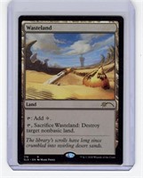 WASTELAND MAGIC THE GATHERING CARD