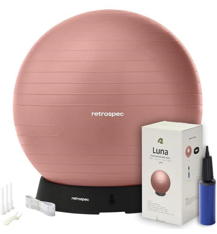 RETROSPEC LUNA EXERCISE BALL