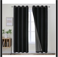 Joydeco Blackout Curtains 96 Inch Long