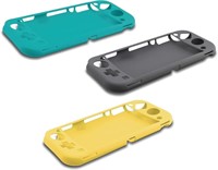 Silicone Grip Cover Pack Black Switch Lite
