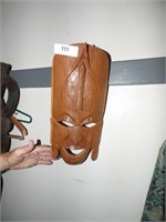 WOOD MASK