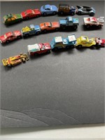 Lot of (15) Matchbox, Hot Wheels Cars, Trucks,