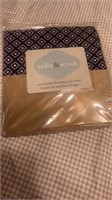 C11) NEW Sadie & scout changing pad cover 
No