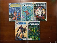 DC Comics 5 piece Infinite Crisis 1-7