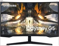 SAMSUNG 32" Odyssey G55A QHD Gaming Monitor