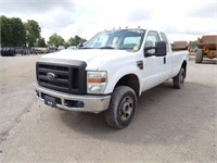 2008 Ford F250XL Super Duty Extended Cab 4x4 1FTSX