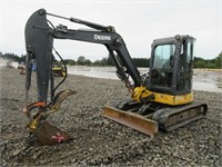 2012 John Deere 50D Hydraulic Excavator