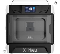 R QIDI TECHNOLOGY X-PLUS3 3D Printers Fully