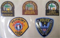 USA Police ablum of patches (115)