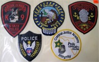 USA Police album of patches (102)