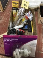 Glue Gun and Other Hardware