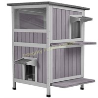 Aivituvin Outdoor Cat House $107 Retail