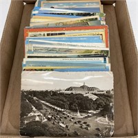 Tray- Vintage Postcards