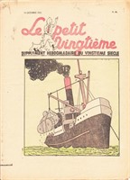 Petit Vingtème. Fascicule n°41 du 14 octobre 1937