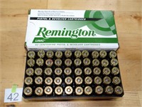 40 S&W 180gr Remington Rnds 50ct