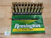 25-06 120gr Remington Rnds 20ct