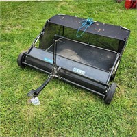 YD Yard Tuff Lawn Sweeper for lawn tractor or ATV