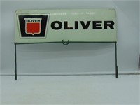 Oliver Literature rack topper