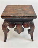 ELABORATELY CARVED MINIATURE TABLE