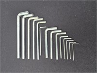 15 Piece Allen Wrench/Hex Key Set