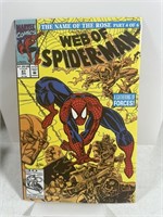 WEB OF SPIDER-MAN #87