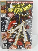 WEB OF SPIDER-MAN #85