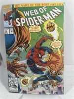 WEB OF SPIDER-MAN #86