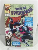 WEB OF SPIDER-MAN #81