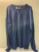 NEVER WORN TAHARI 100% CASHMERE SIZE XL SHIRT