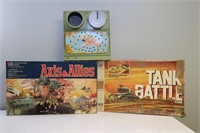 Adventure and Battle Games