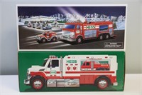 HESS Emergency & Rescue Trucks