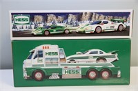HESS Race Cars & Hauling Truck
