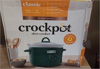 Crockpot Classic 4.5qt Slow Cooker