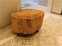 Extra Large round Stump Wood Table