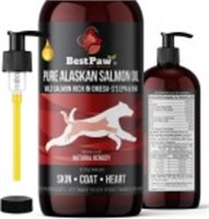 Wild Alaskan Salmon Oil for Dogs and Cats - Omegat
