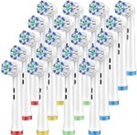 20 Pcs Electric Toothbrush Replacement Heads