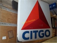 Citgo 8x8 sign face