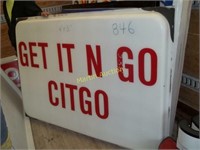 Get It & Go Citco 4x5 sign face