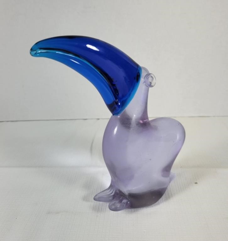 Murano Glass Tucan