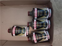 4 vtg Wagner lockheed brake fluid cone top cans 4