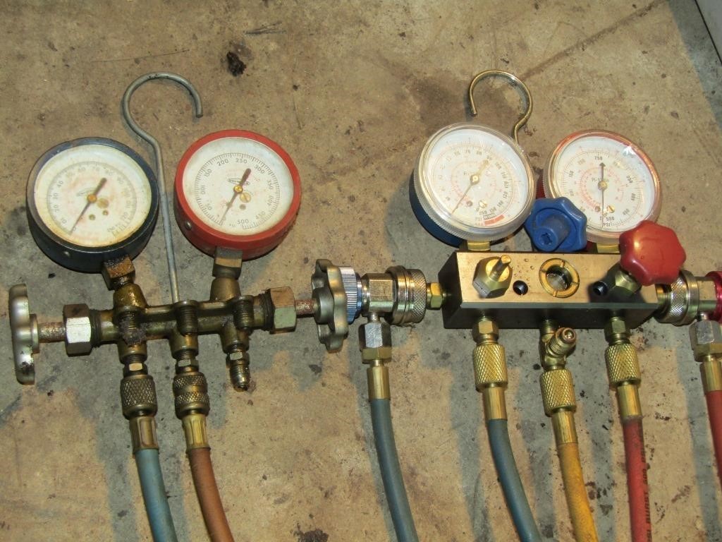 Refrigeration Gauges