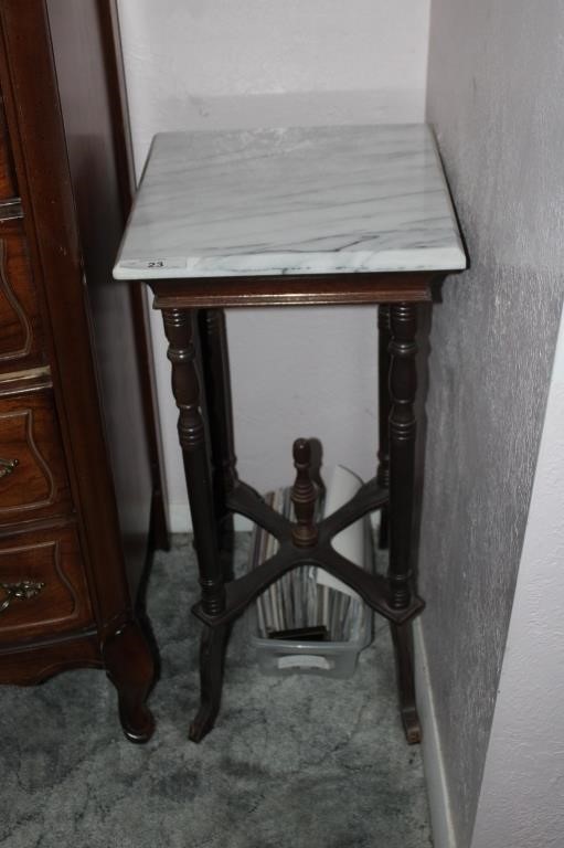 Victorian plant stand