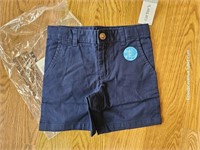 NEW w tags Old Navy 3t Girls Shorts Navy blue