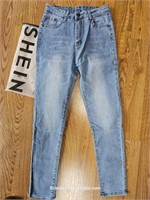 NEW Light wash Shein Jeans Small