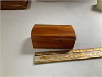 cedar wooden box sequoia kings canyon