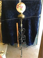 Victorian Organ Floor Lamp