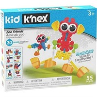 Kid K'Nex zoo Friends 30 builds