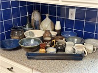 Pottery (large lot)