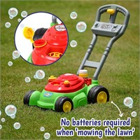 Sunny Days Bubbles Bubble N Go Mower